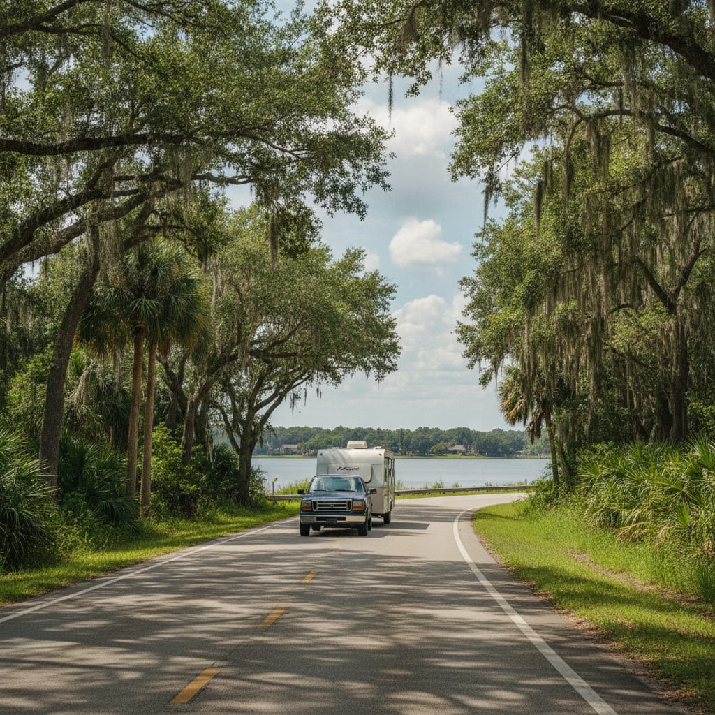 RV rental Tavares Florida
