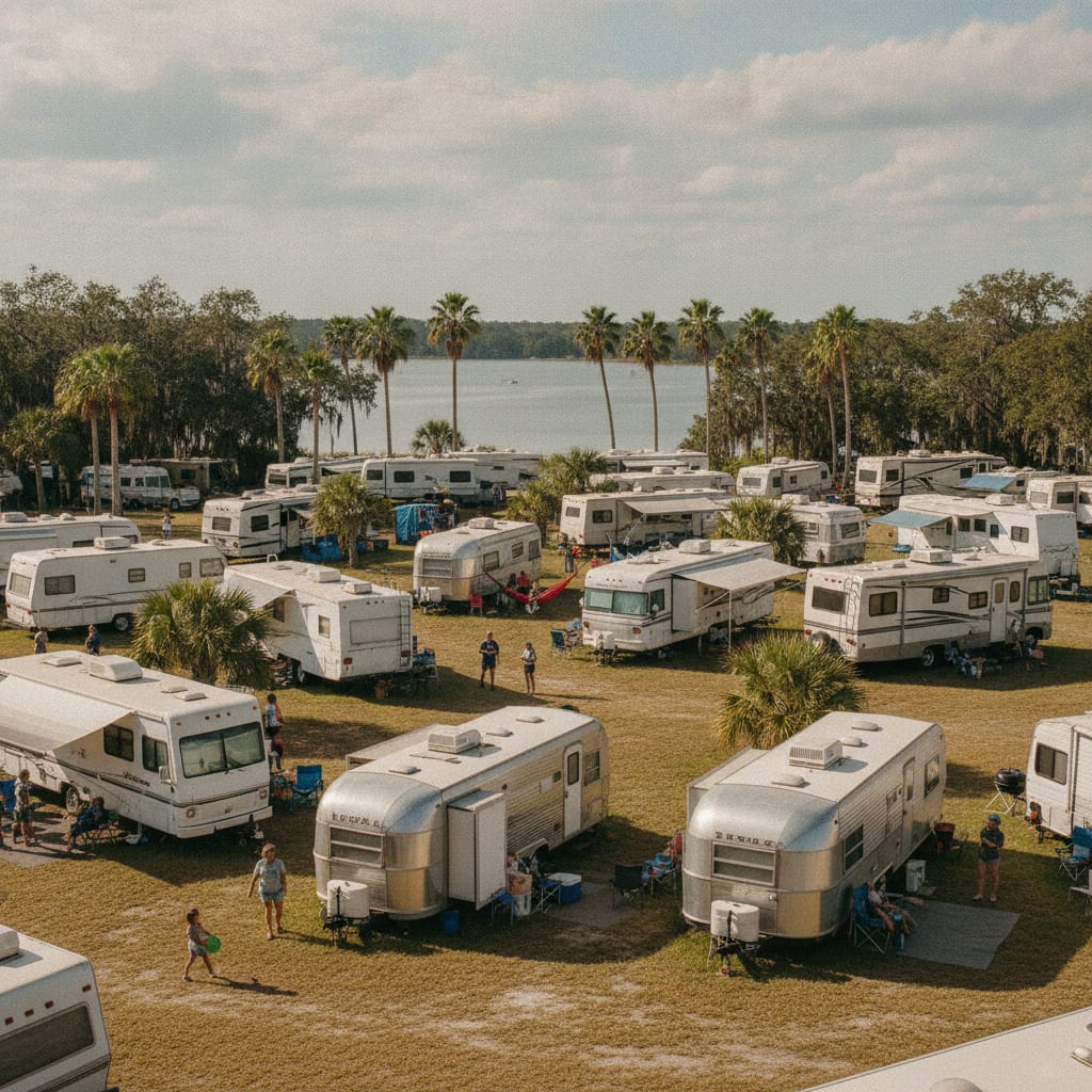 RV rental Tavares Florida