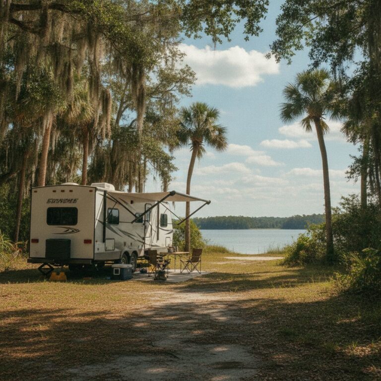 RV rental tavares Florida — attraction