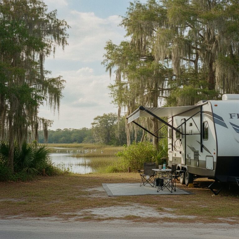 RV rental tavares Florida — attraction