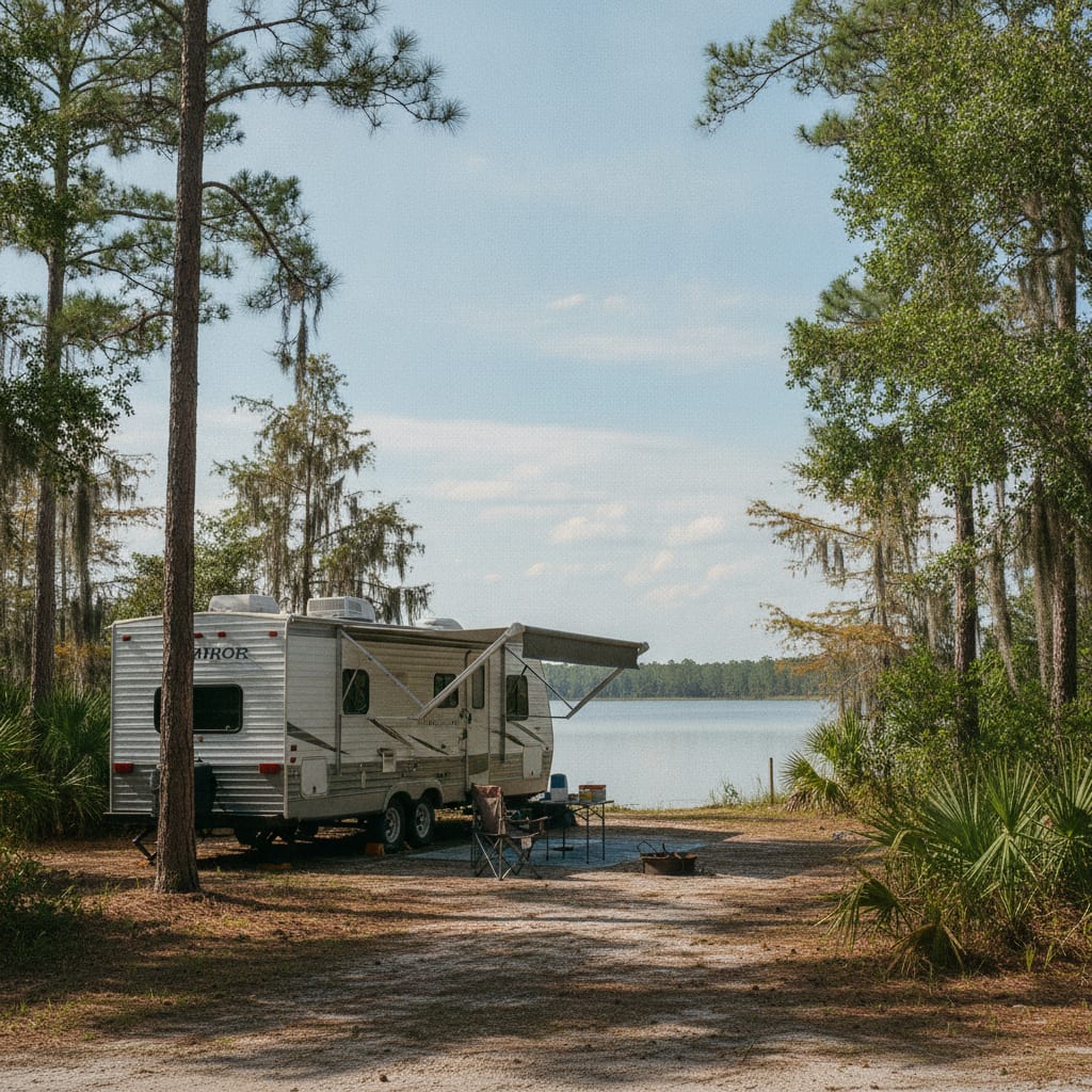 RV rental Tavares Florida