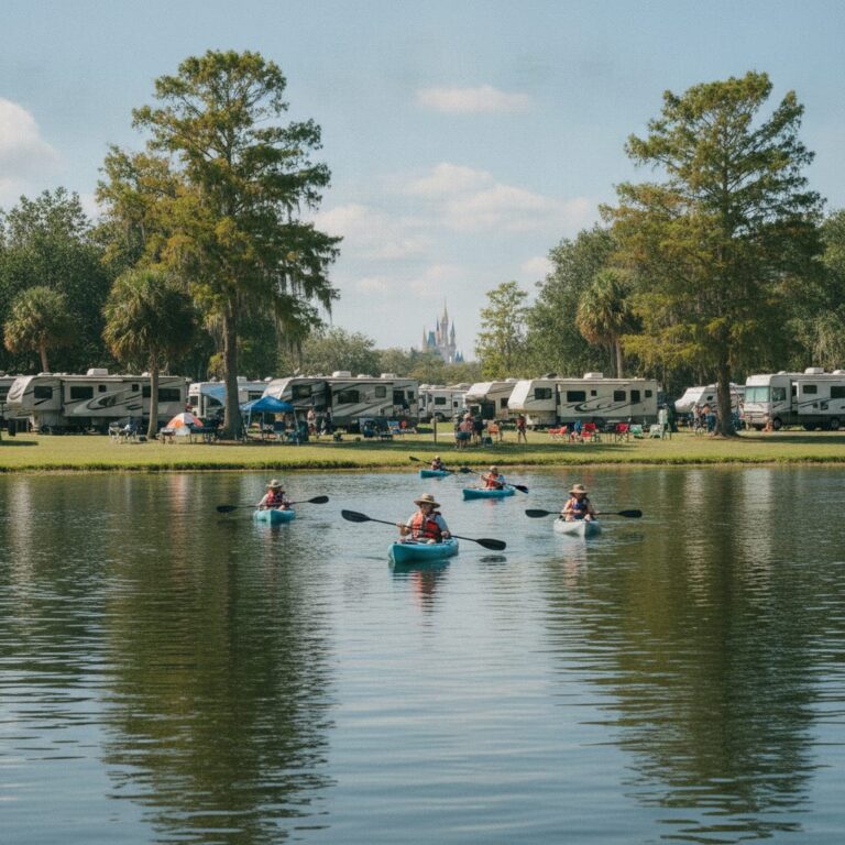 RV rental tavares Florida — home