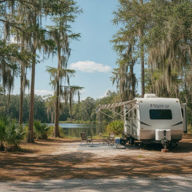 RV rental tavares Florida — attraction